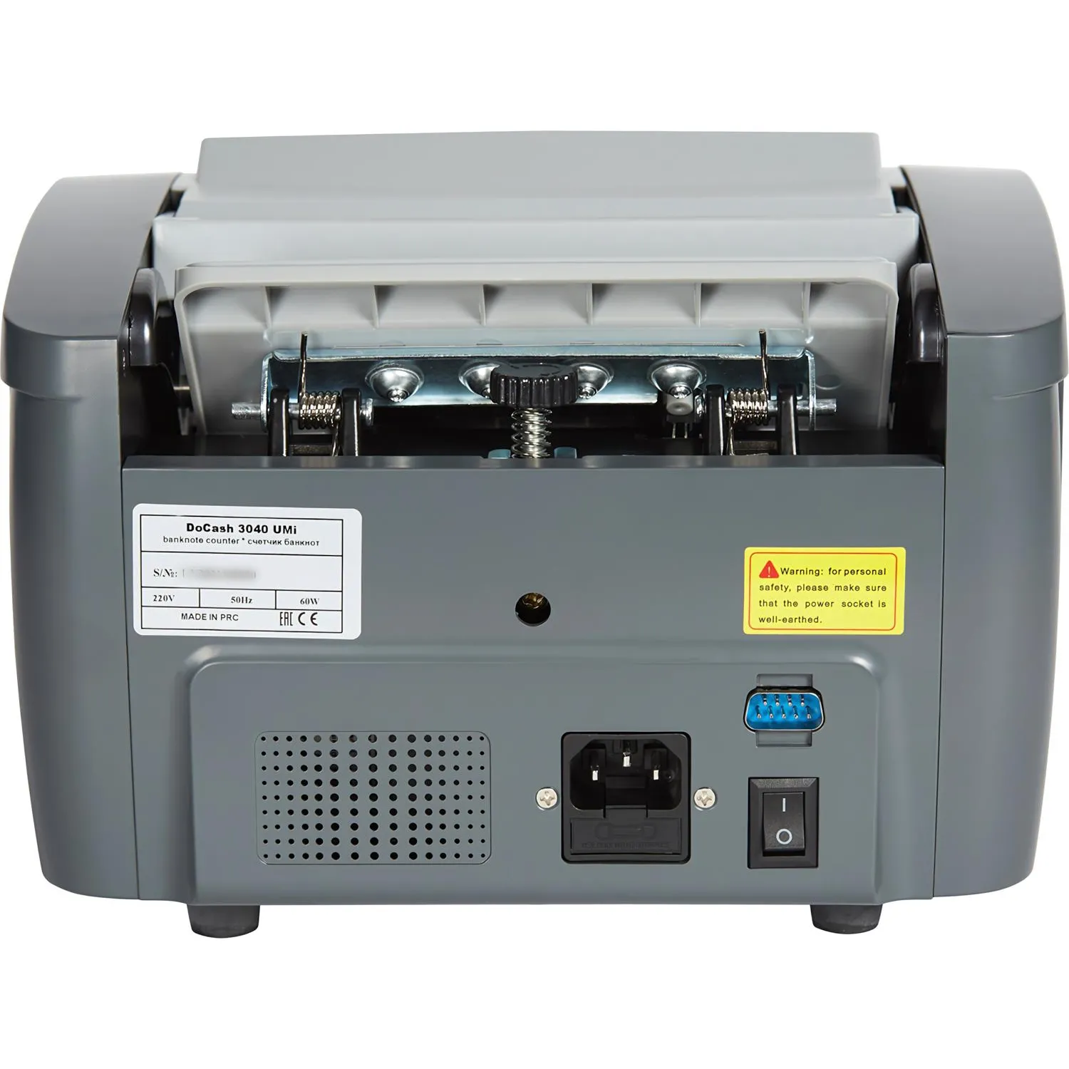 Счетчик банкнот DoCash 3040 Umi - фото 3