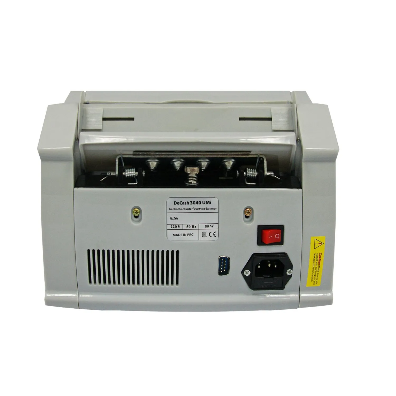 Счетчик банкнот DoCash 3040 Umi - фото 5