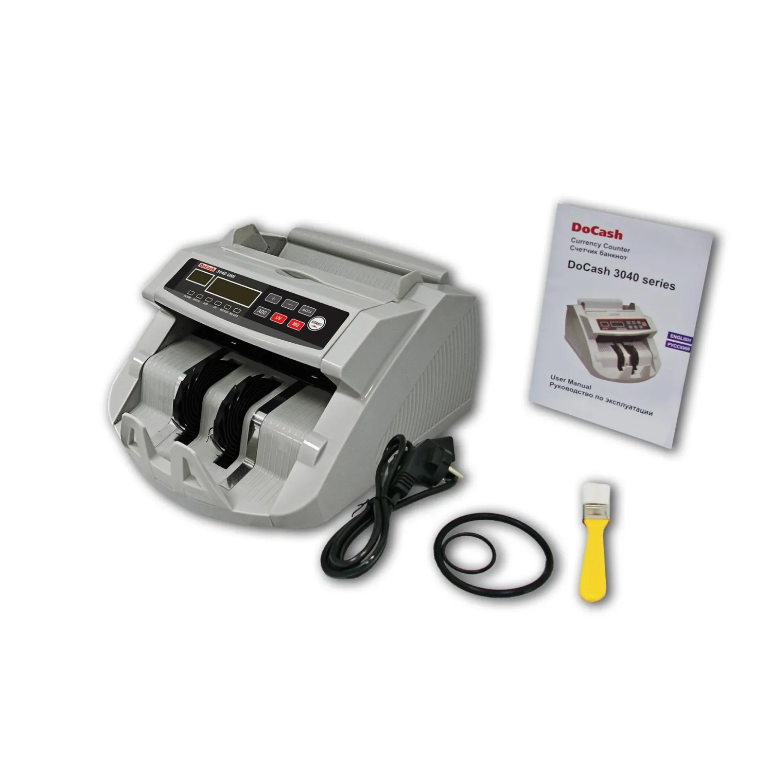 Счетчик банкнот DoCash 3040 Umi - фото 6