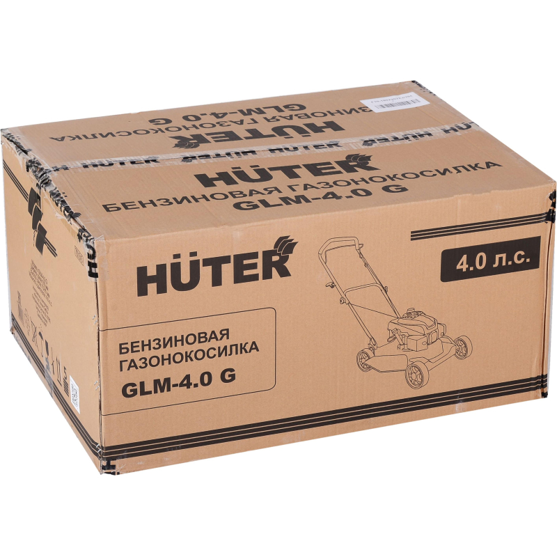 Газонокосилка бензиновая HUTER GLM-4.0G 4л/с, 35-65/510 мм (70/3/3) - фото 8