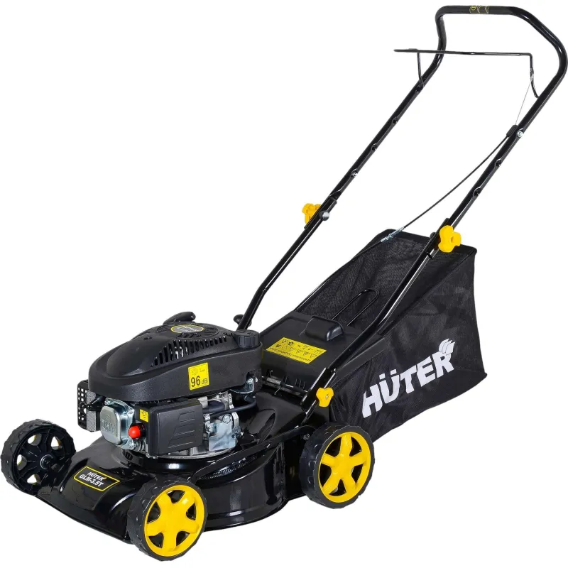 Газонокосилка бензиновая HUTER GLM-3.5T 3,5л/с, 25-75/420мм (70/3/4) - фото 1