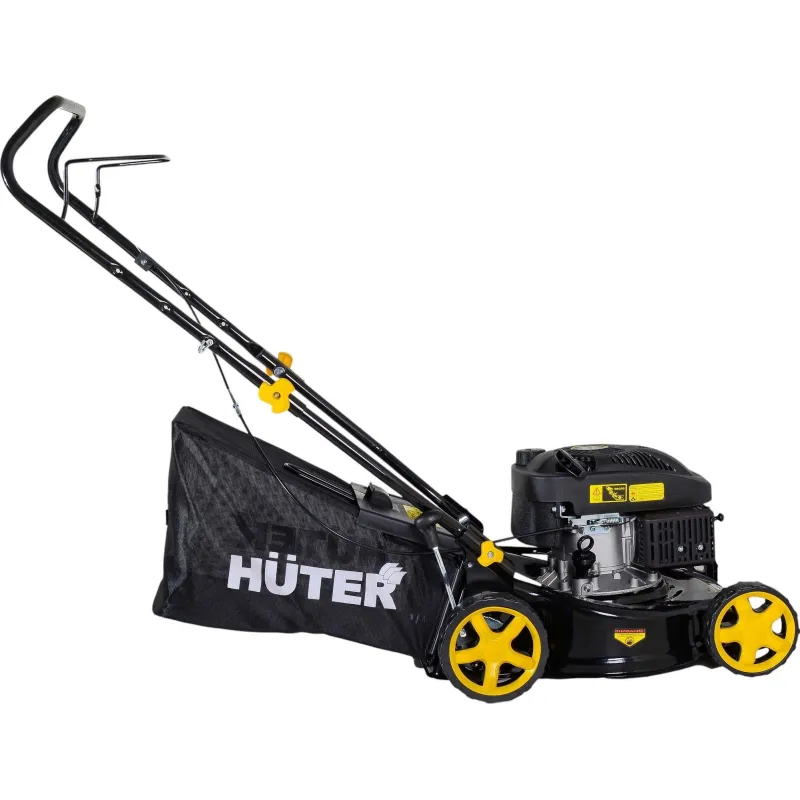 Газонокосилка бензиновая HUTER GLM-3.5T 3,5л/с, 25-75/420мм (70/3/4) - фото 2