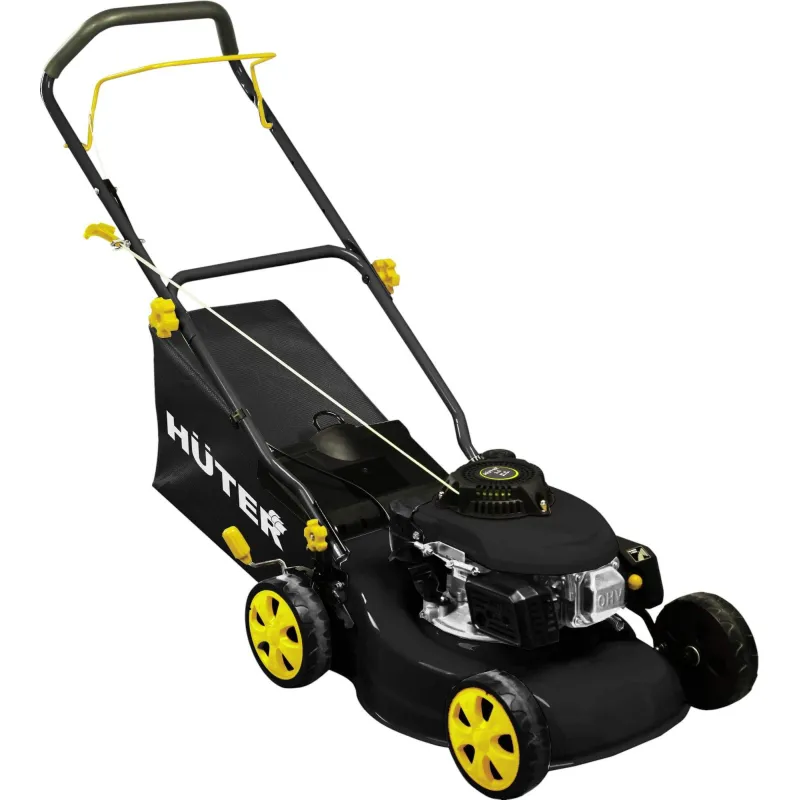 Газонокосилка бензиновая HUTER GLM-3.5T 3,5л/с, 25-75/420мм (70/3/4) - фото 3