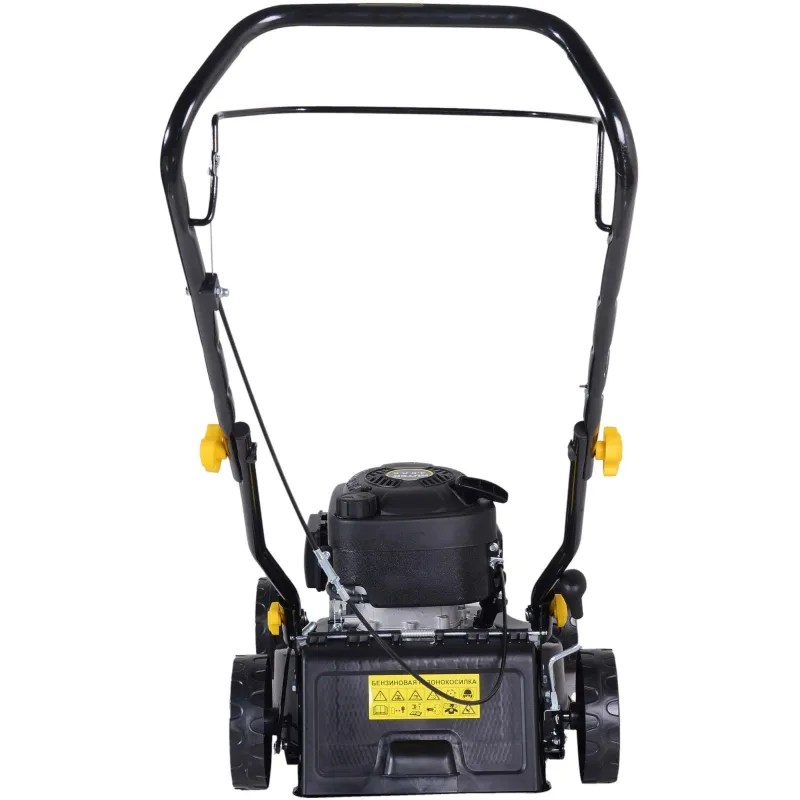 Газонокосилка бензиновая HUTER GLM-3.5T 3,5л/с, 25-75/420мм (70/3/4) - фото 5