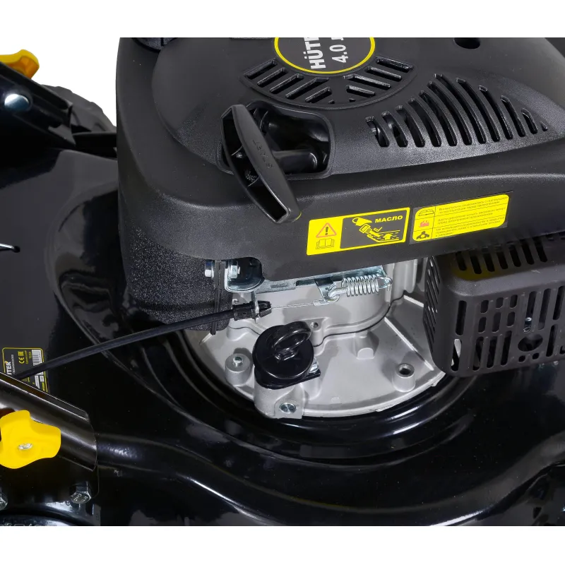 Газонокосилка бензиновая HUTER GLM-3.5T 3,5л/с, 25-75/420мм (70/3/4) - фото 6