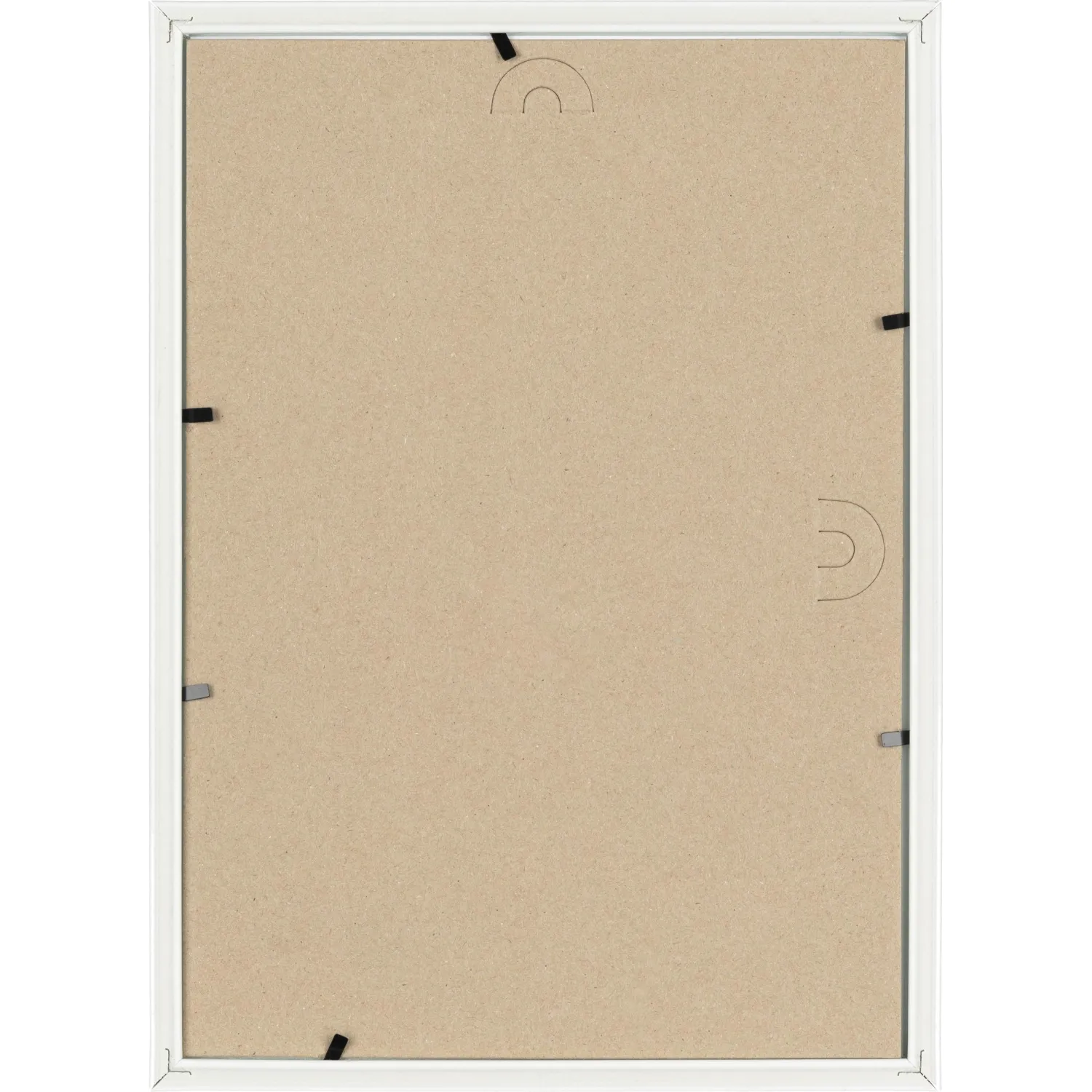 Рамка пластиковая А 4 белого цвета 500 - фото 3