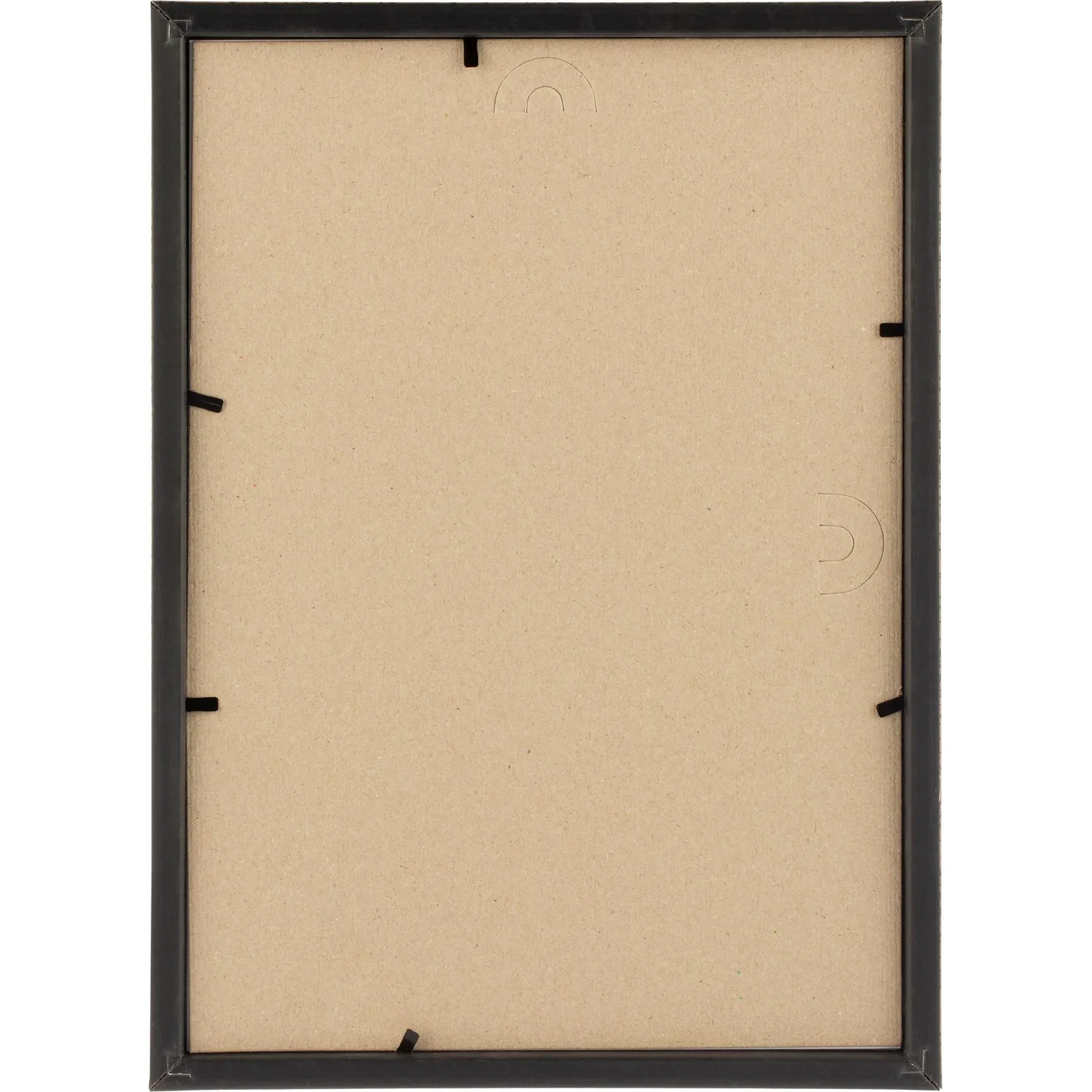 Рамка пластиковая А 4 золотого цвета 509 - фото 3