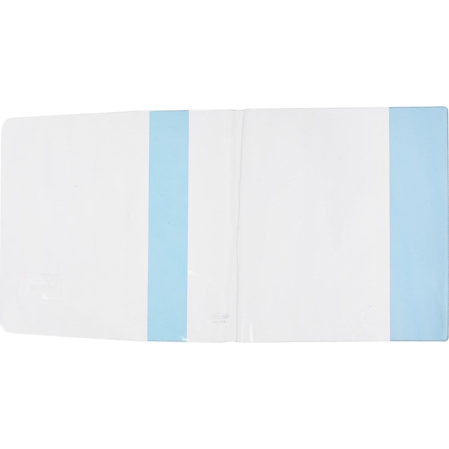 Обложка д/учебников универ. цв. клапан 232x455, ПВХ, 1114.2 - фото 2