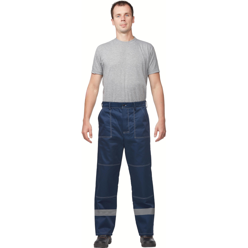 Костюм летний муж. л20-КБР син/красн (р.60-62) 182-188 (Арсенал-СП) - фото 10