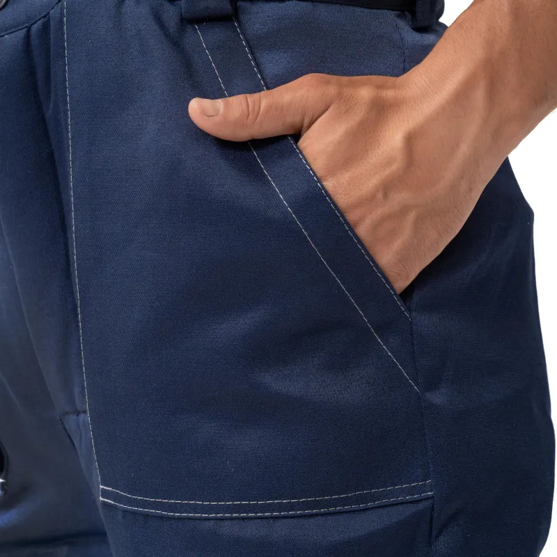 Брюки зим муж з32 син смес 112-116/170-176 (Арсенал-СП) - фото 12