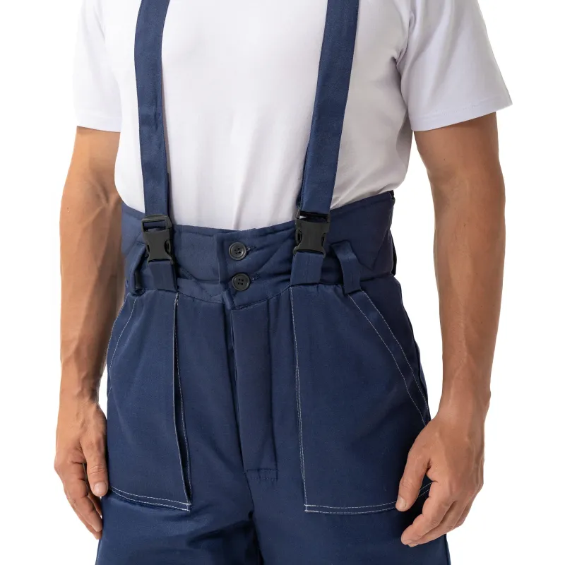 Брюки зим муж з32 син смес 96-100/182-188 (Арсенал-СП) - фото 11