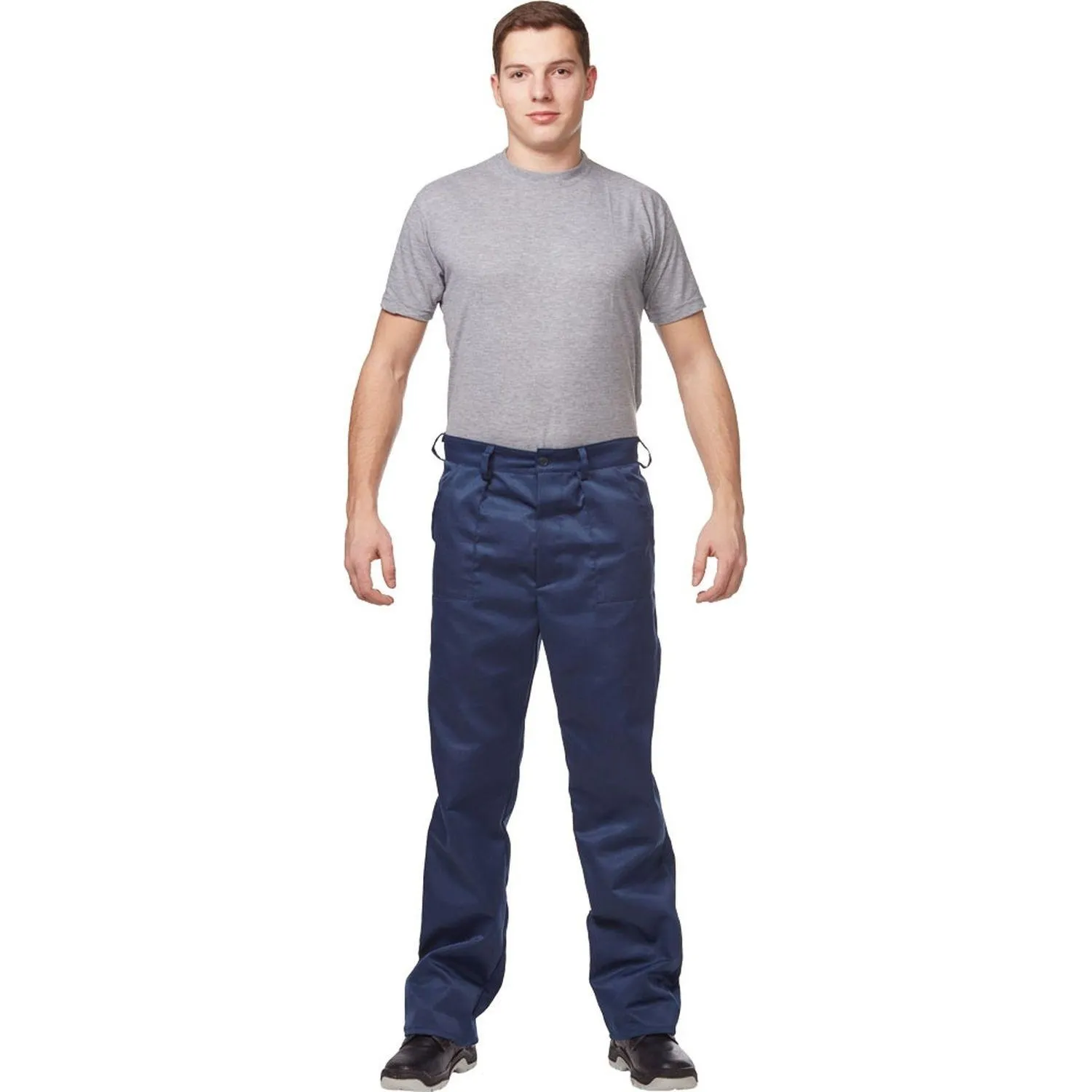 Костюм лет муж (куртка, бр) л16 син/оранж 120-124/158-164 - фото 6