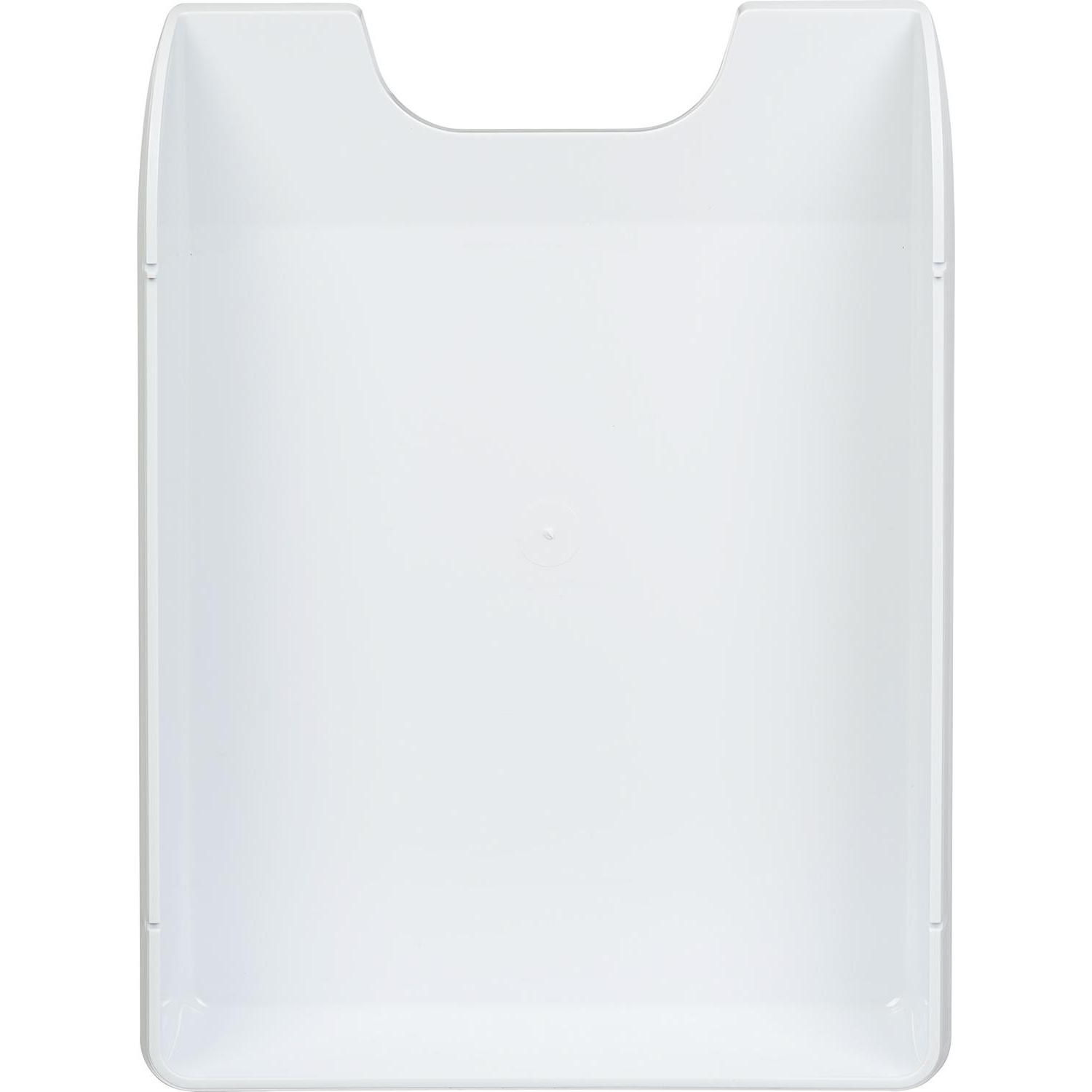 Лоток горизонтальный Attache Триколор 3шт/уп белый, синий, красный Лоток горизонтальный Attache Триколор 3шт/уп белый, синий, красный - фото 4