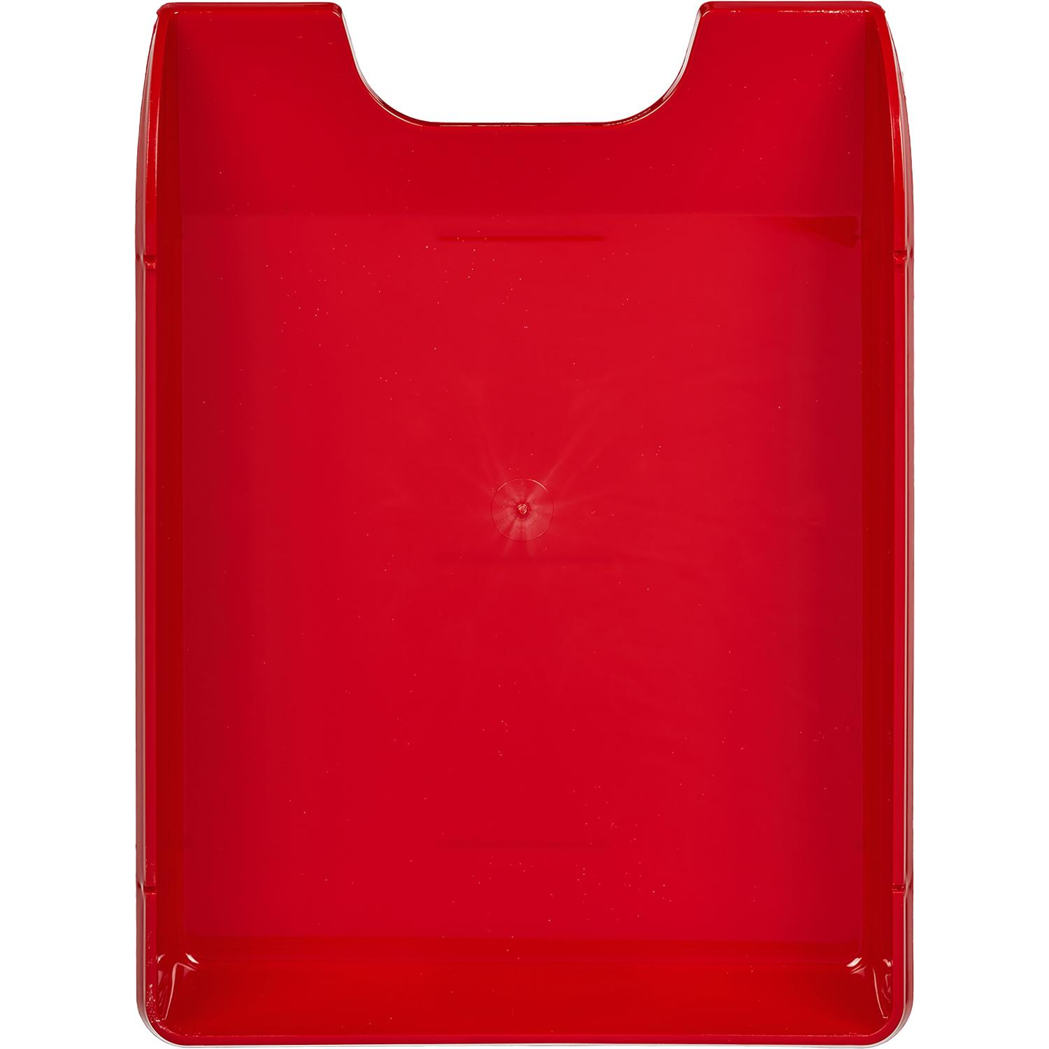 Лоток горизонтальный Attache Триколор 3шт/уп белый, синий, красный Лоток горизонтальный Attache Триколор 3шт/уп белый, синий, красный - фото 6