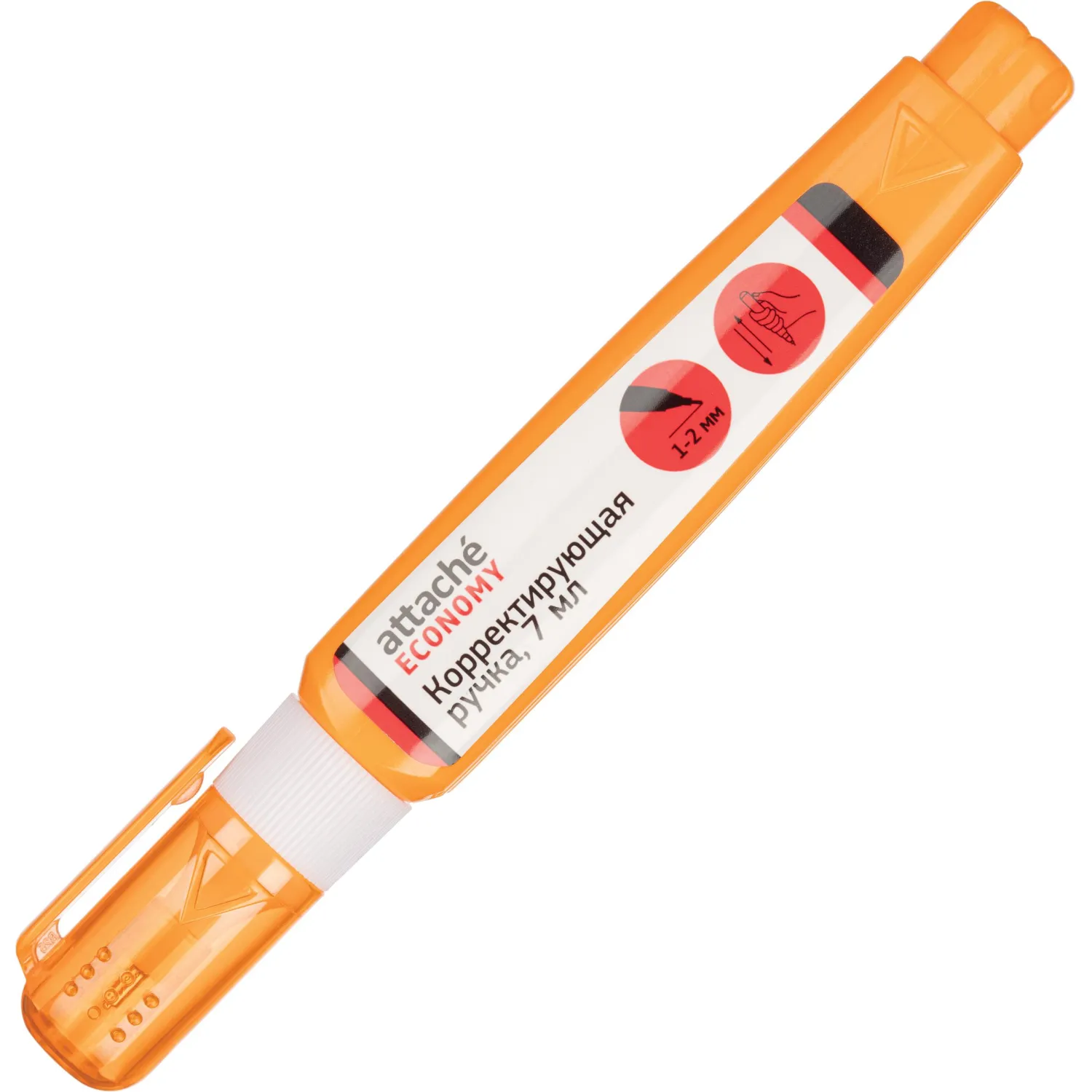 Корректирующий карандаш 7мл, мета ллический наконечник - фото 3