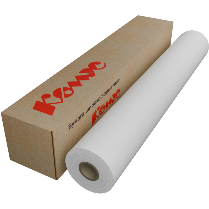 Бумага широкоформатная ProMEGA engineer InkJet 70г 914ммх175 76мм - фото 1