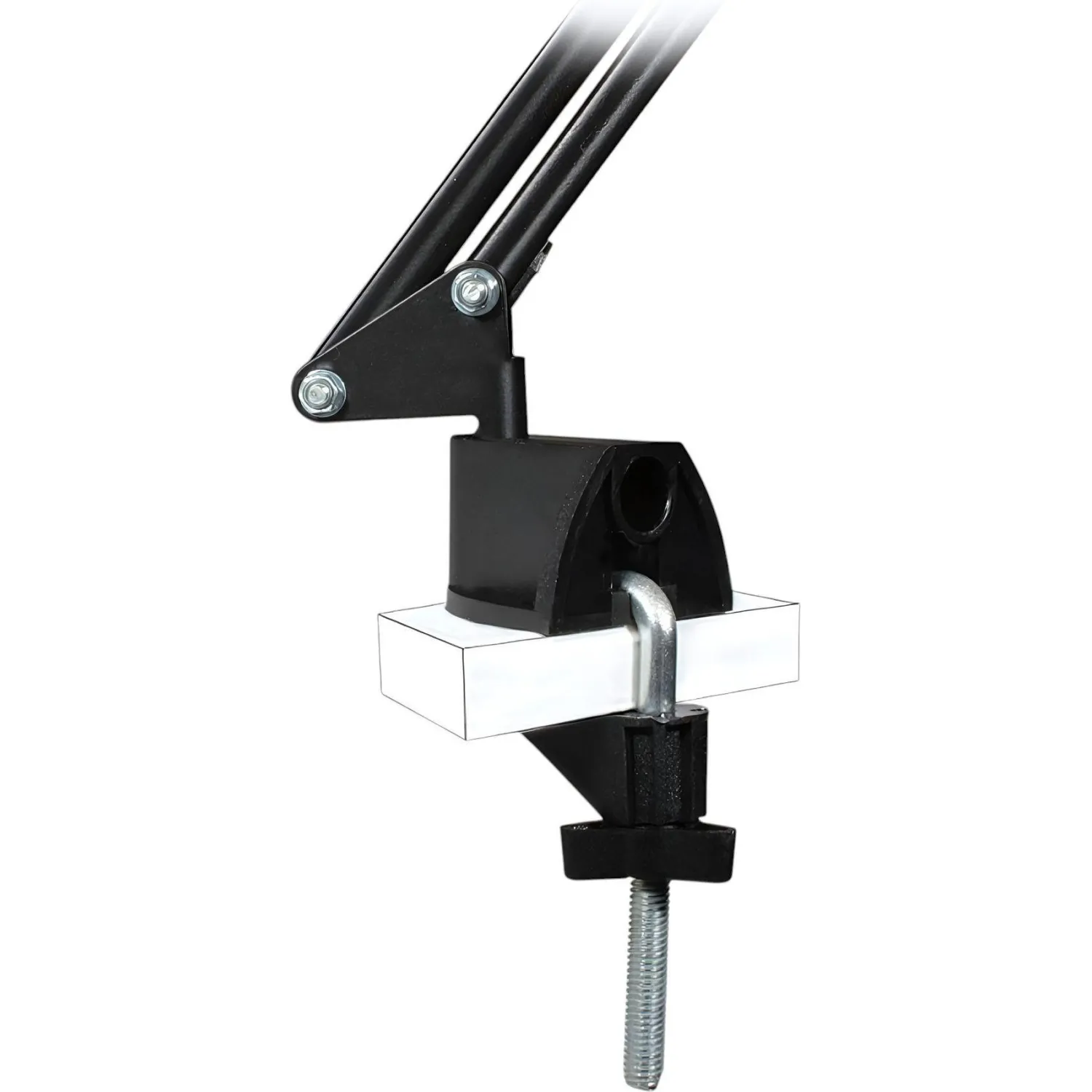 Светильник Трансвит Дельта на струбцине 2G7 11W с АПП МПС черный Светильник Трансвит Дельта на струбцине 2G7 11W с АПП МПС черный - фото 3