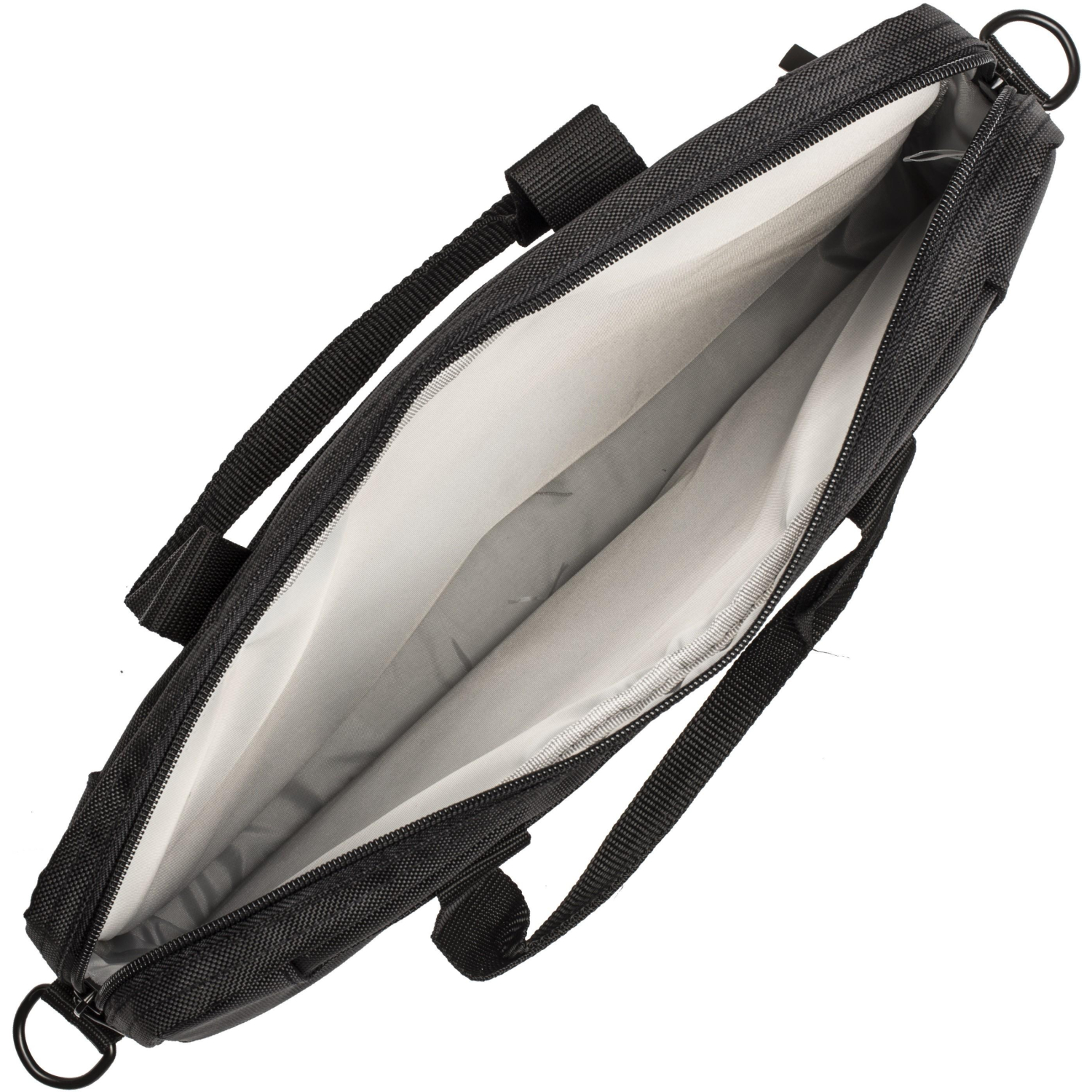 Сумка для ноутбука 15.6, RivaCase Regent, черная, 8033 Black - фото 4