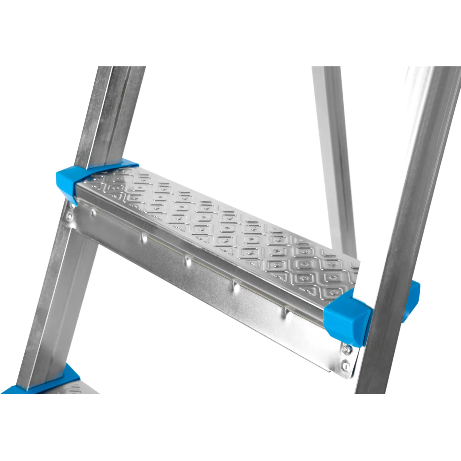 Стремянка 3 ступени, сталь (711-3) - фото 7