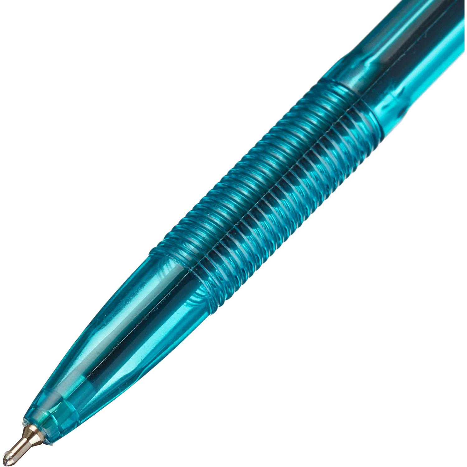 Ручка шариковая неавтомат. Attache Aqua, маслян, синий стерж - фото 3