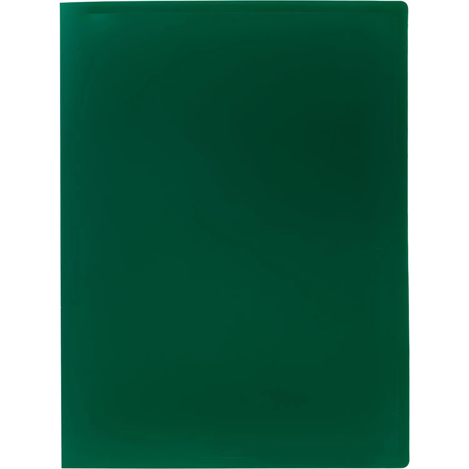 Папка файловая 20 ATTACHE 055-20Е зеленый - фото 2