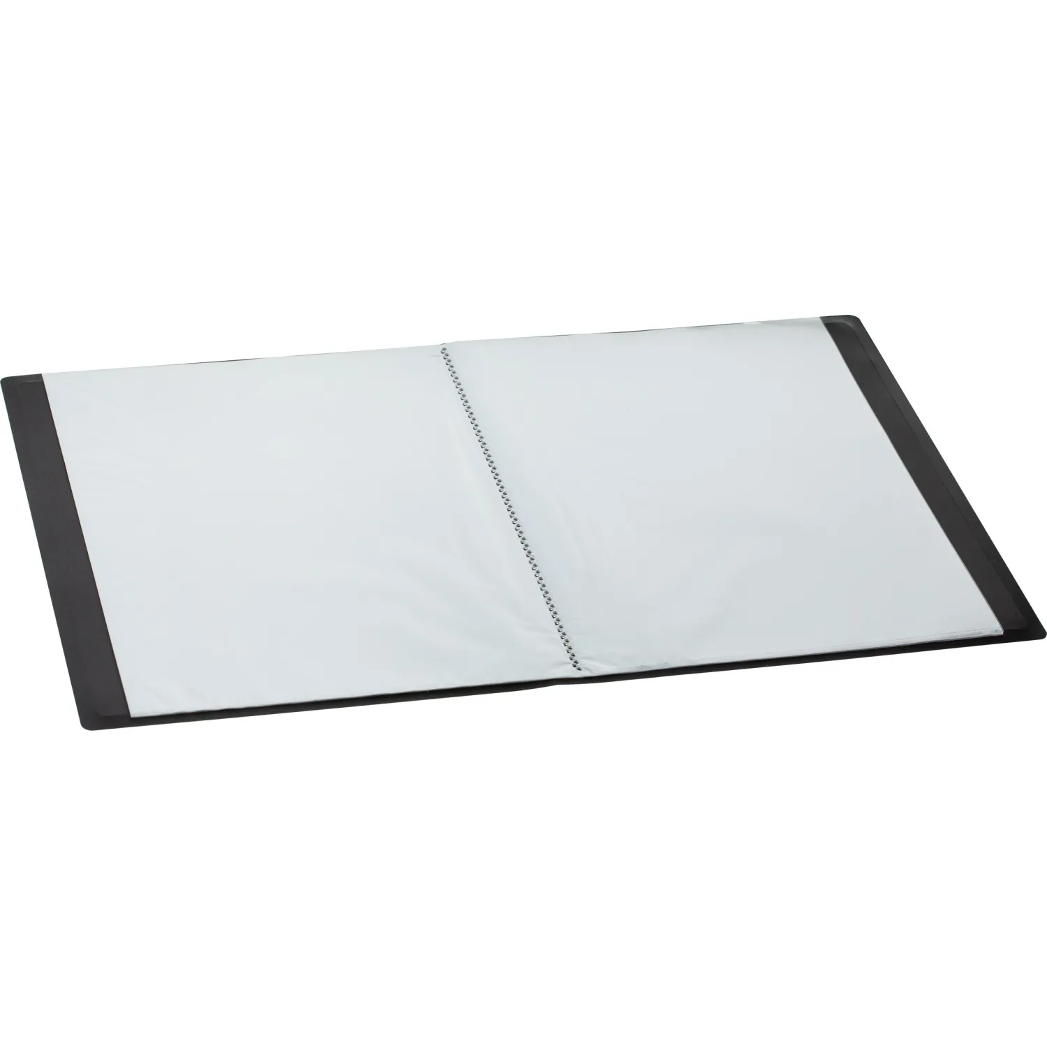 Папка файловая 40 ATTACHE 055-40Е черный - фото 2