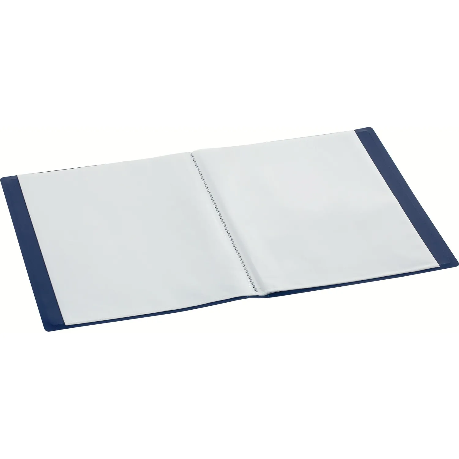 Папка файловая 40 ATTACHE 055-40Е синий - фото 2