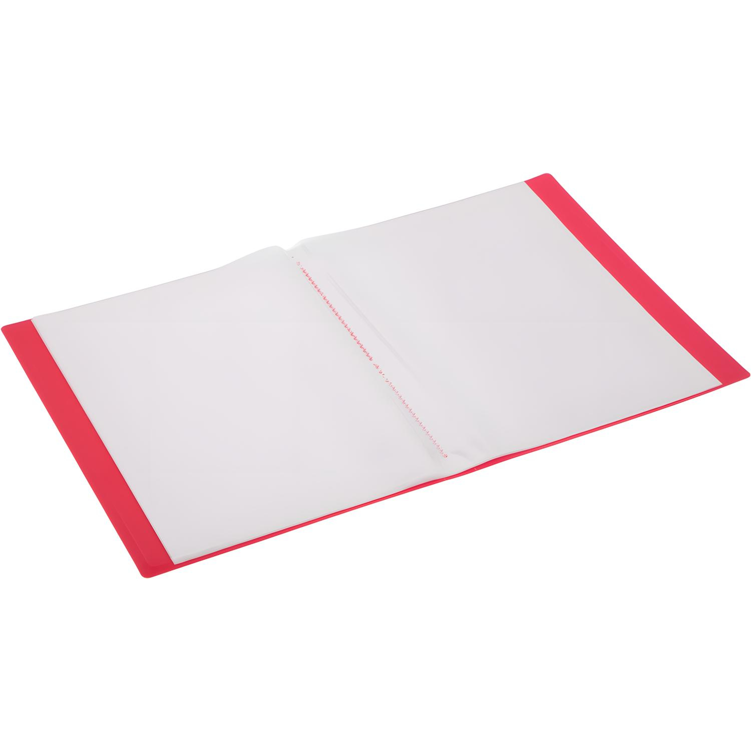 Папка файловая 40 ATTACHE 055-40Е красный - фото 3