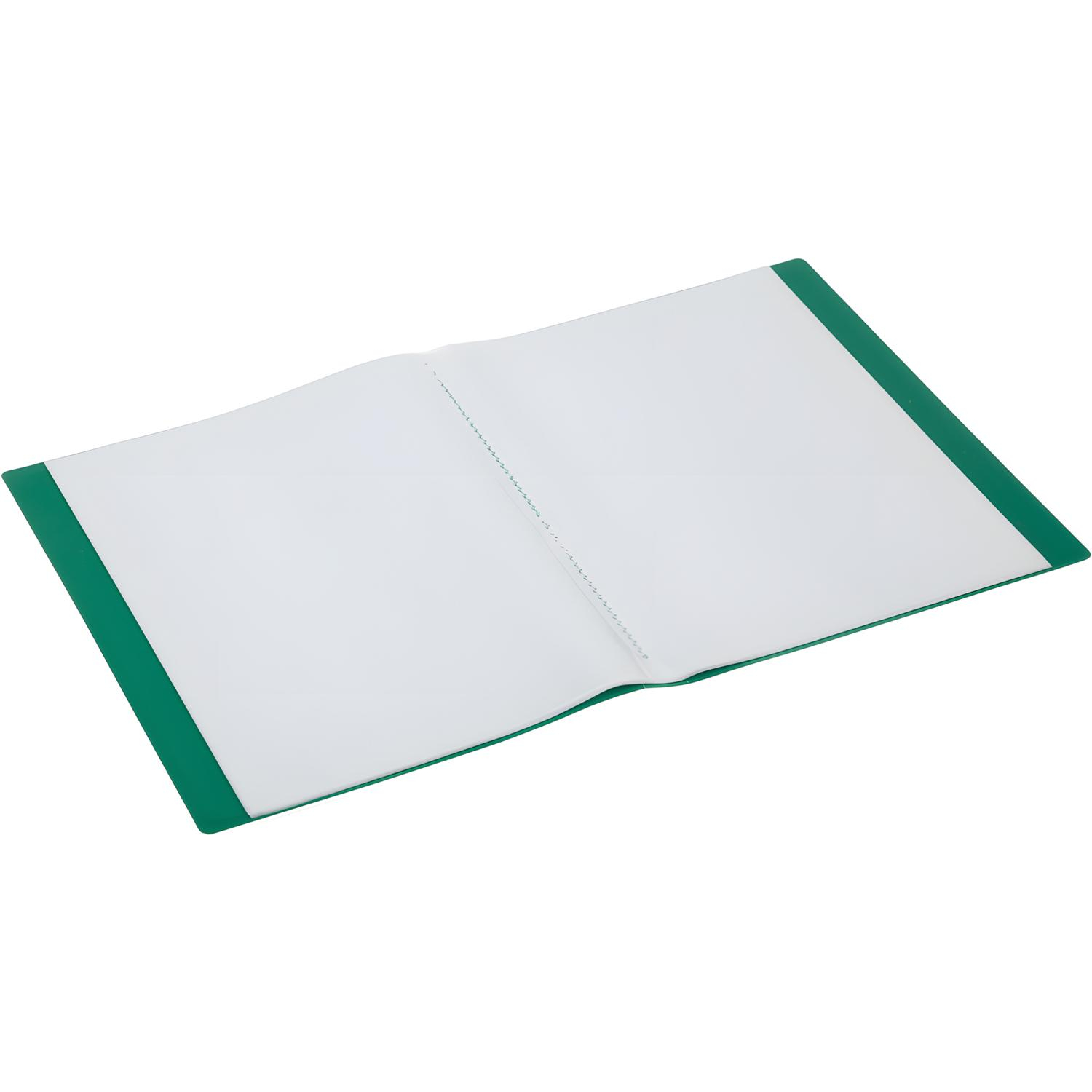 Папка файловая 40 ATTACHE 055-40Е зеленый - фото 3