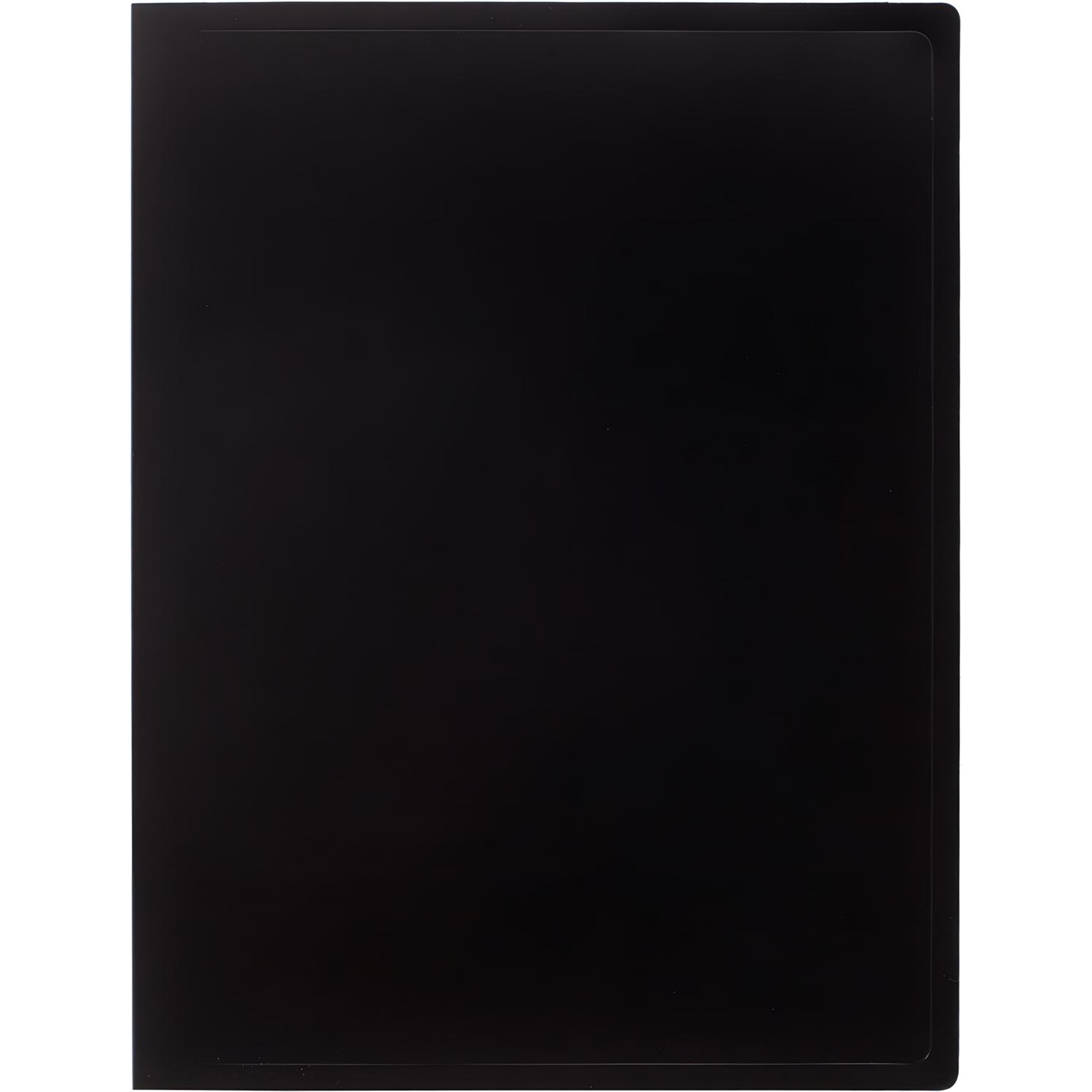 Папка файловая 80 ATTACHE 065-80Е черный - фото 2