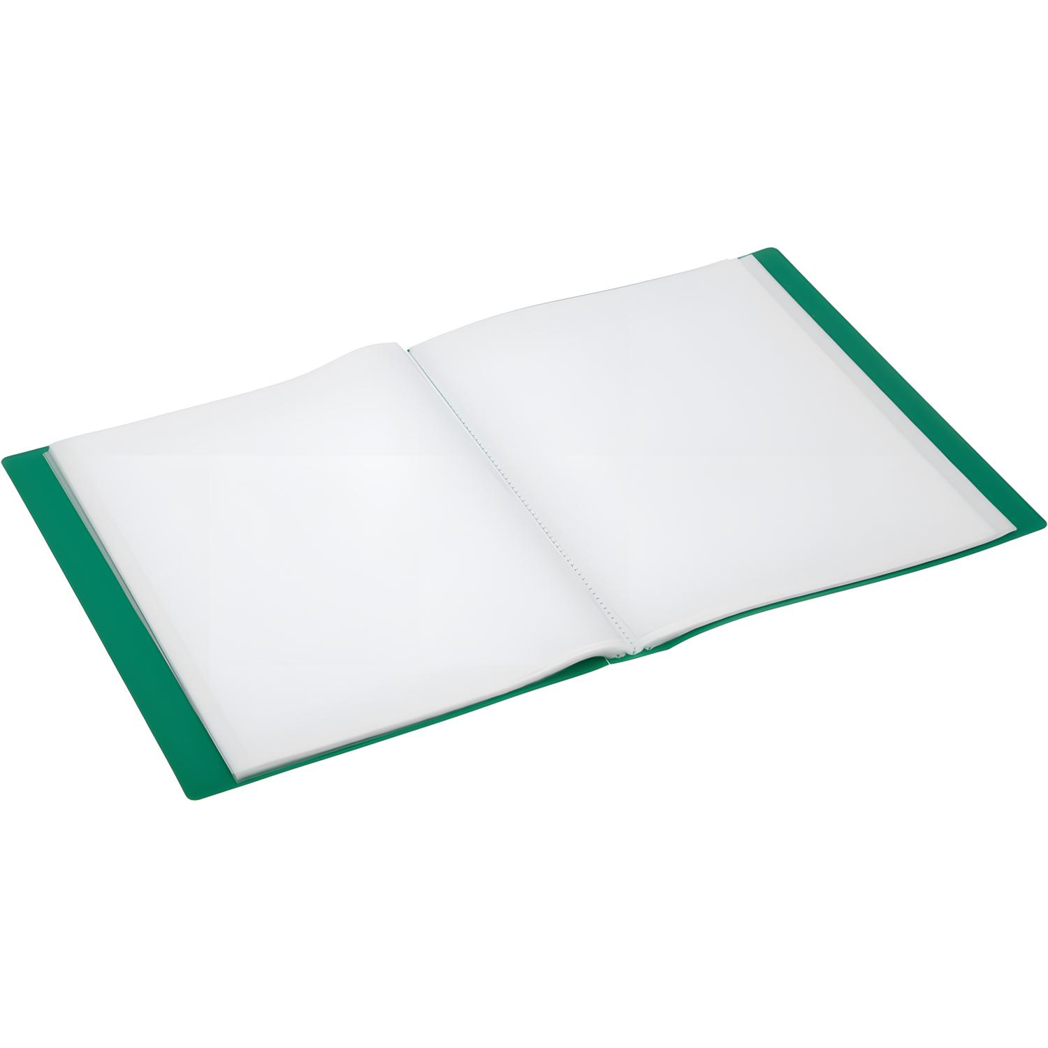 Папка файловая 100 ATTACHE 065-100Е зеленый - фото 3
