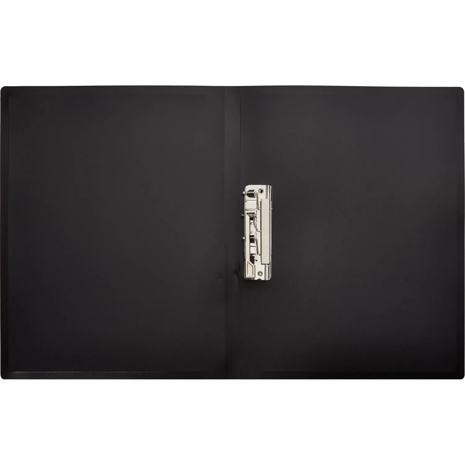 Папка с зажимом Attache Economy 055Z-E черный - фото 2