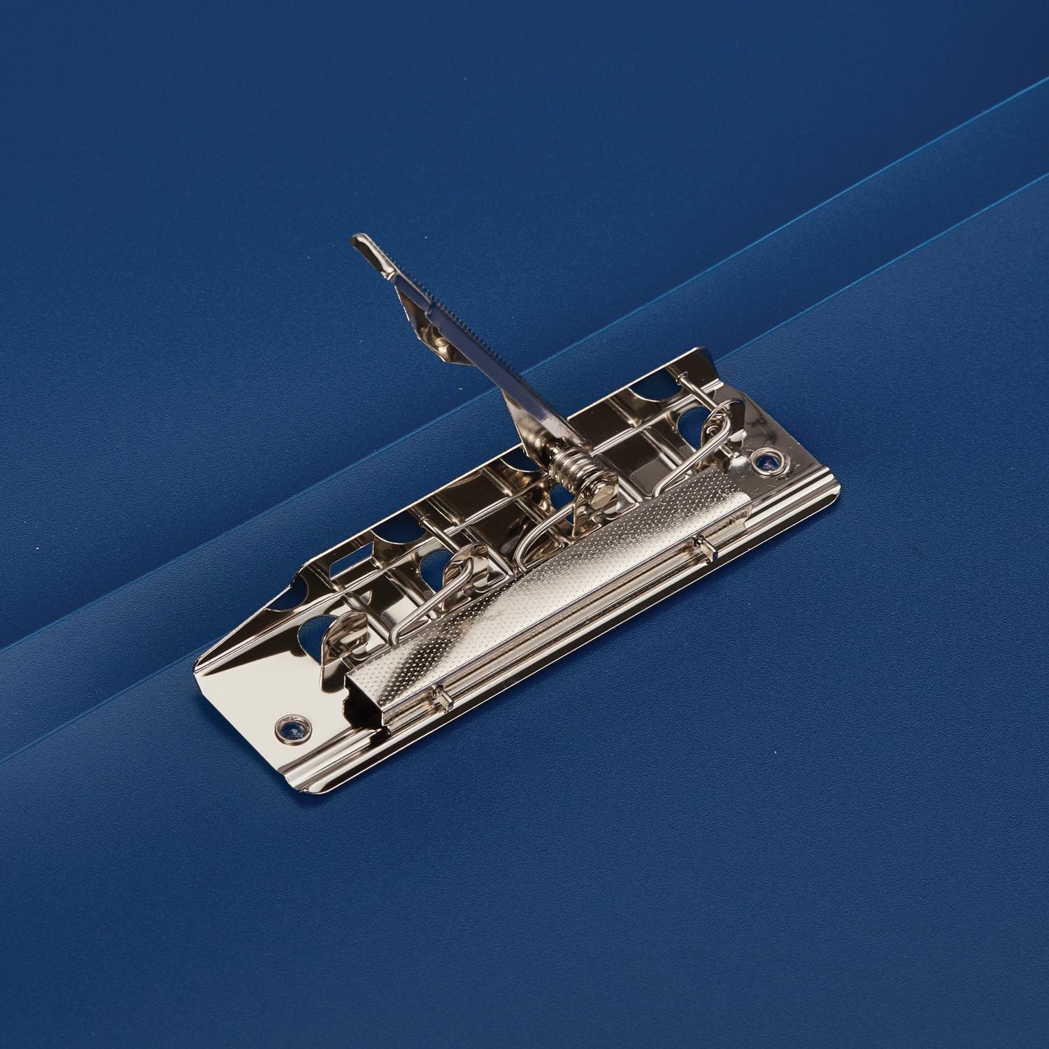 Папка с зажимом Attache Economy 055Z-E синий Папка с зажимом Attache Economy 055Z-E синий - фото 3