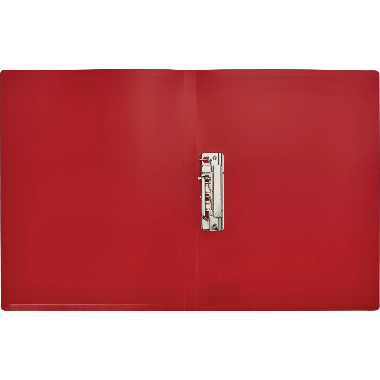 Папка с зажимом 055Z-E красный - фото 2