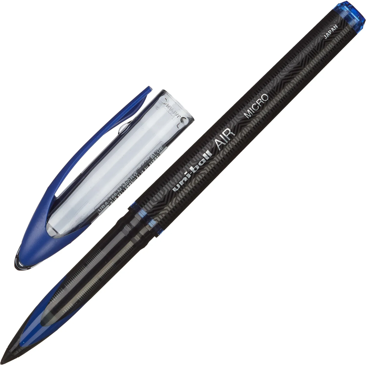 Роллер Uni-Ball AIR 0,28-0,45мм синий UBA-188M - фото 1
