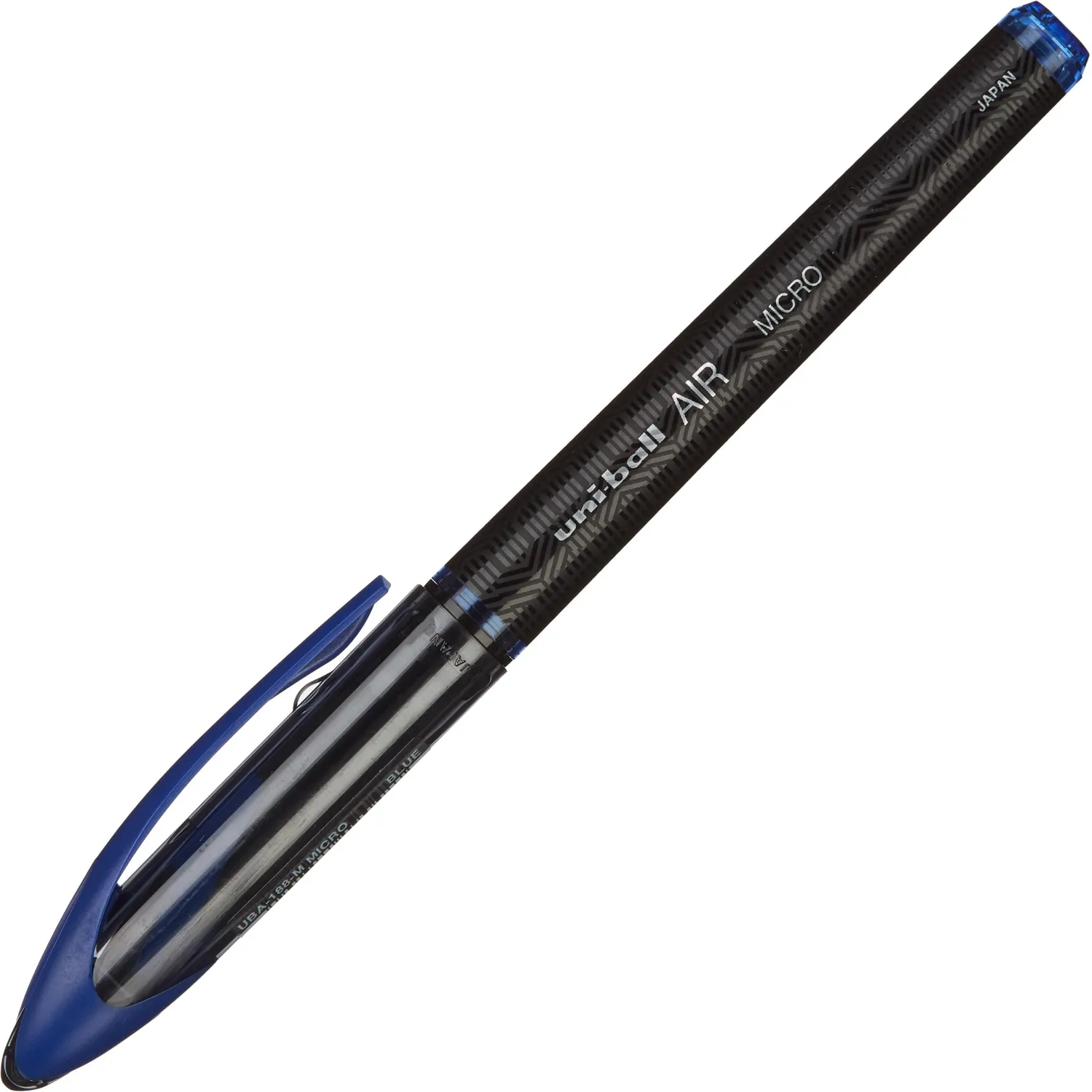 Роллер Uni-Ball AIR 0,28-0,45мм синий UBA-188M - фото 2