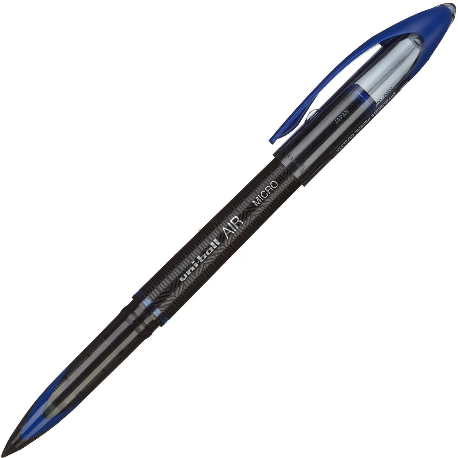 Роллер Uni-Ball AIR 0,28-0,45мм синий UBA-188M - фото 3
