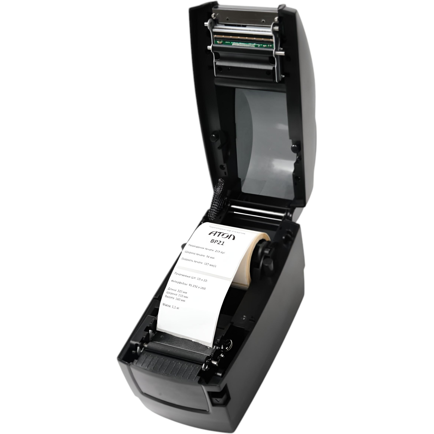 Этикет-принтер АТОЛ BP21 (203dpi, термопечать, RS-232 и USB) - фото 2