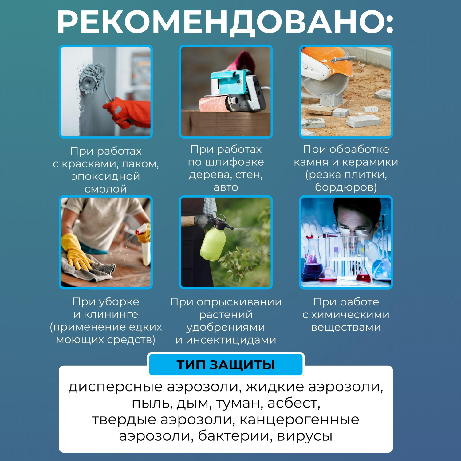 Полумаска ELIPSE Р3 размер M/L средний/большой (арт производитSPR501IFUC) - фото 4