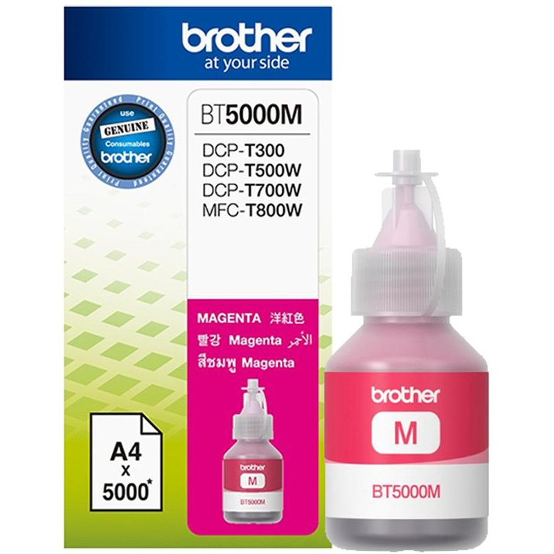 Чернила Brother BT5000M пур. для DCP-T300/T500W/T700W - фото 2
