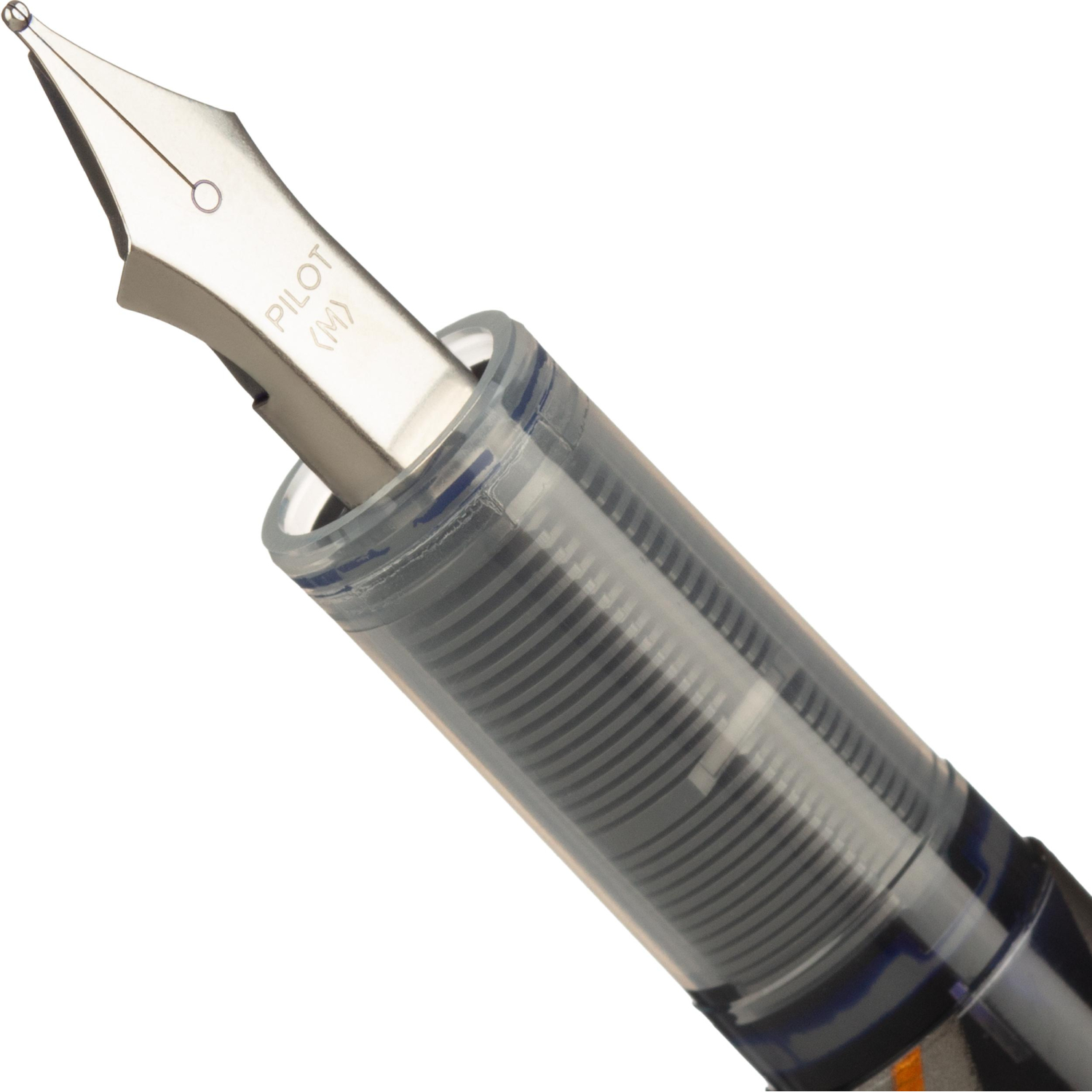 Ручка перьевая PILOT одноразовая SVP-4M V-Pen, синие чернила, 0,58мм - фото 3