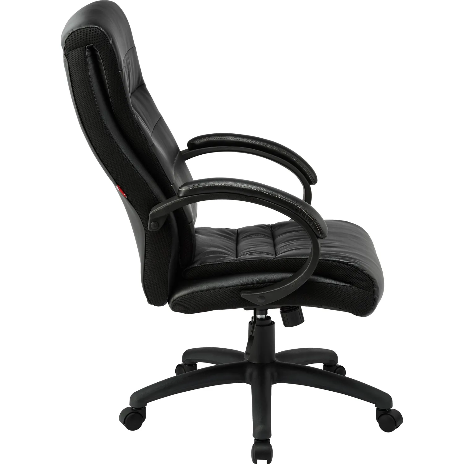 Кресло BN_Dp_EChair-648 TPU кожзам черный, пластик черный - фото 3