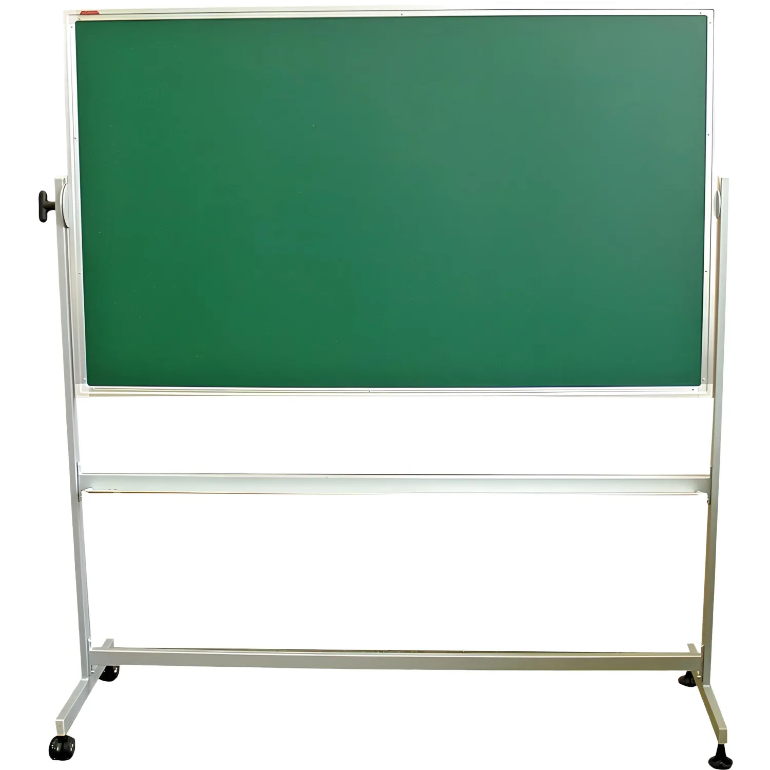 Доска меловая магнитная-зелен/маркерн-белая Attache Twist 100х150вращ.мобил - фото 3