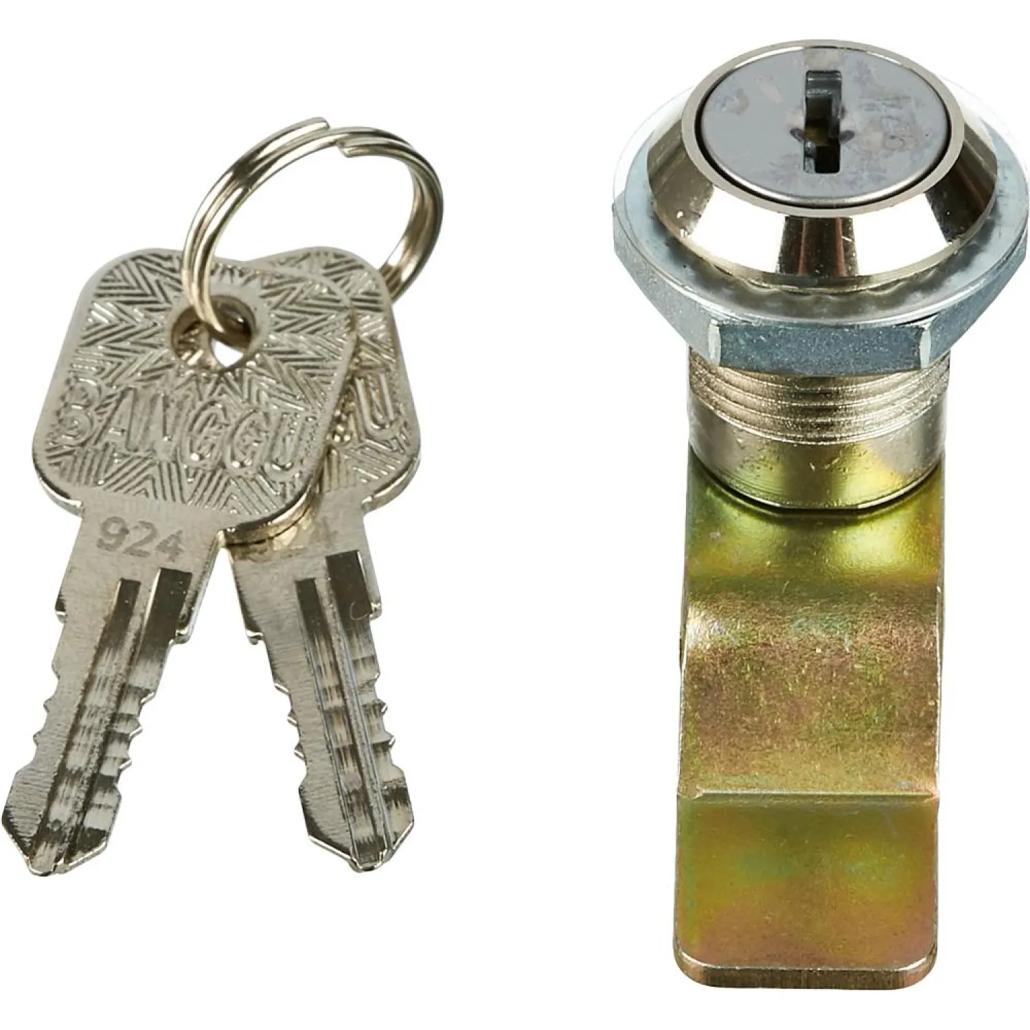 Замок почтовый ITALY NEW/ BANGGU 20x90 (изогнутый ригель) - фото 2