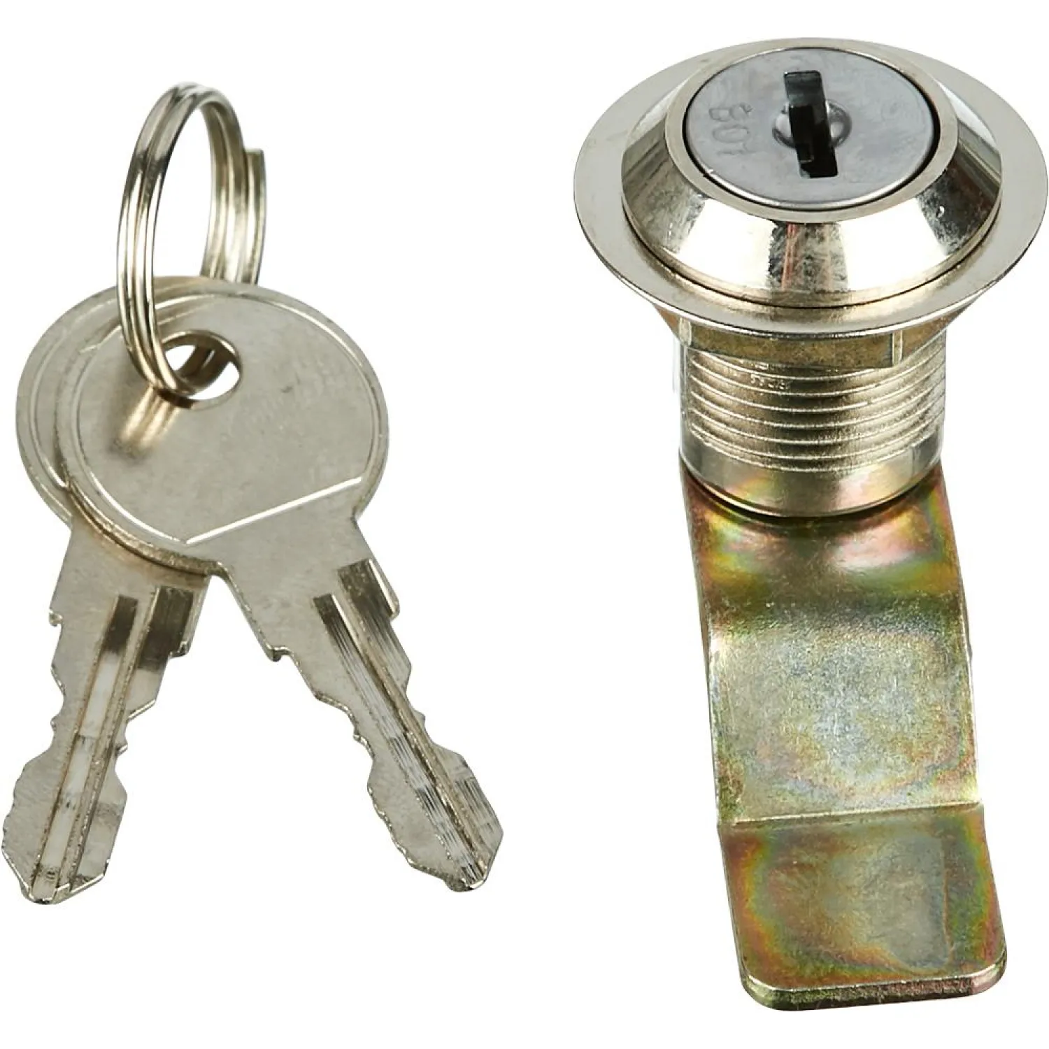 Замок почтовый EU 20x90 (изогнутый ригель) - фото 2