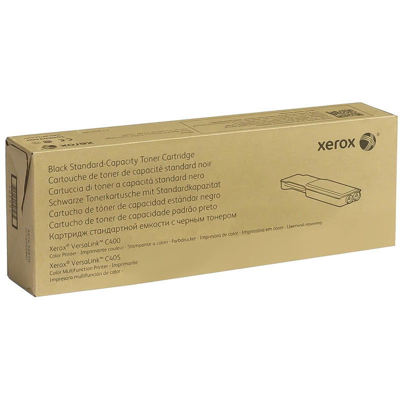 Картридж лазерный Xerox 106R03508 чер. для C400/C405 - фото 1