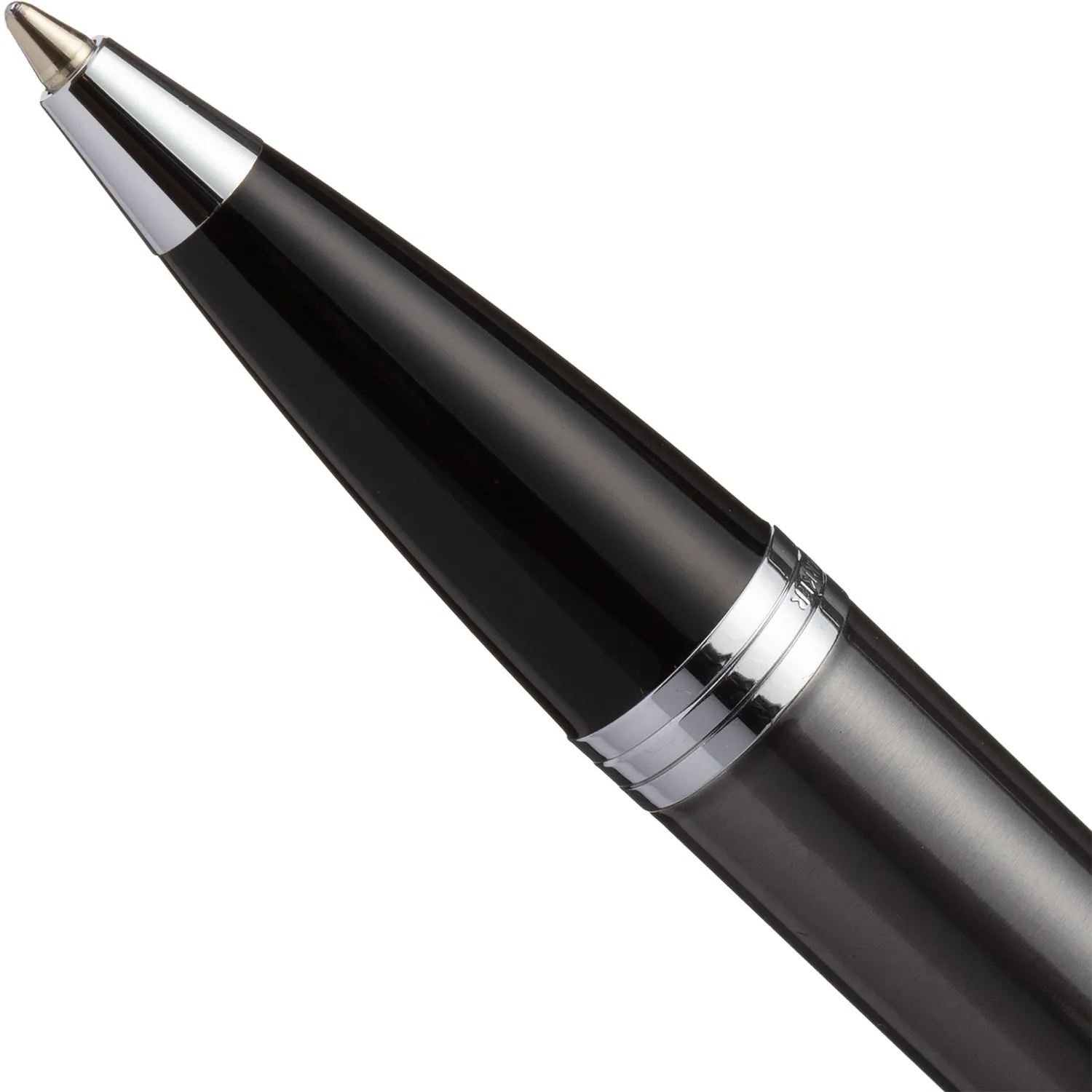 Ручка шариковая  PARKER IM Metal Core Dark Espresso CT синий 1931671 Китай - фото 2