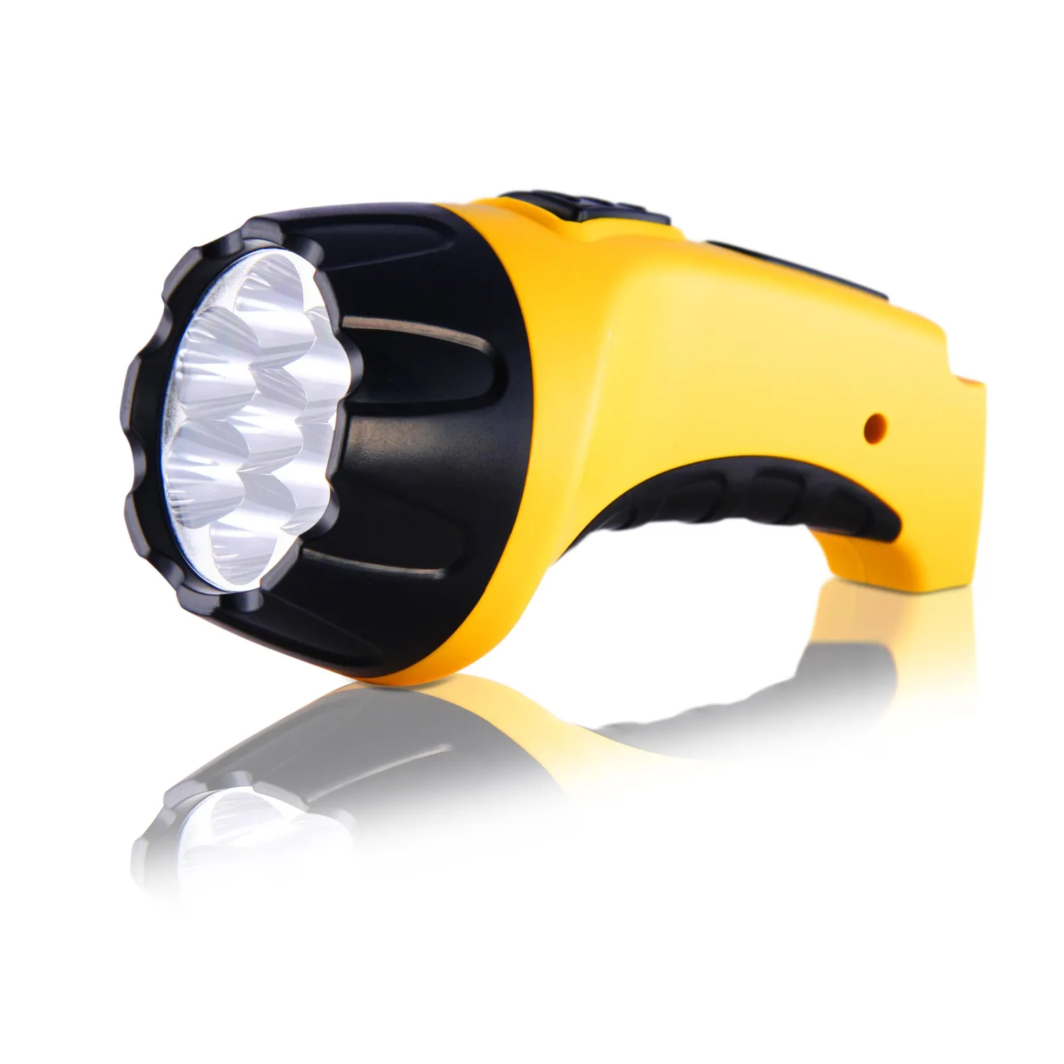 Фонарь ЯРКИЙ ЛУЧ LA-07 акк, 7 светодиодов, вилка 220В - фото 1