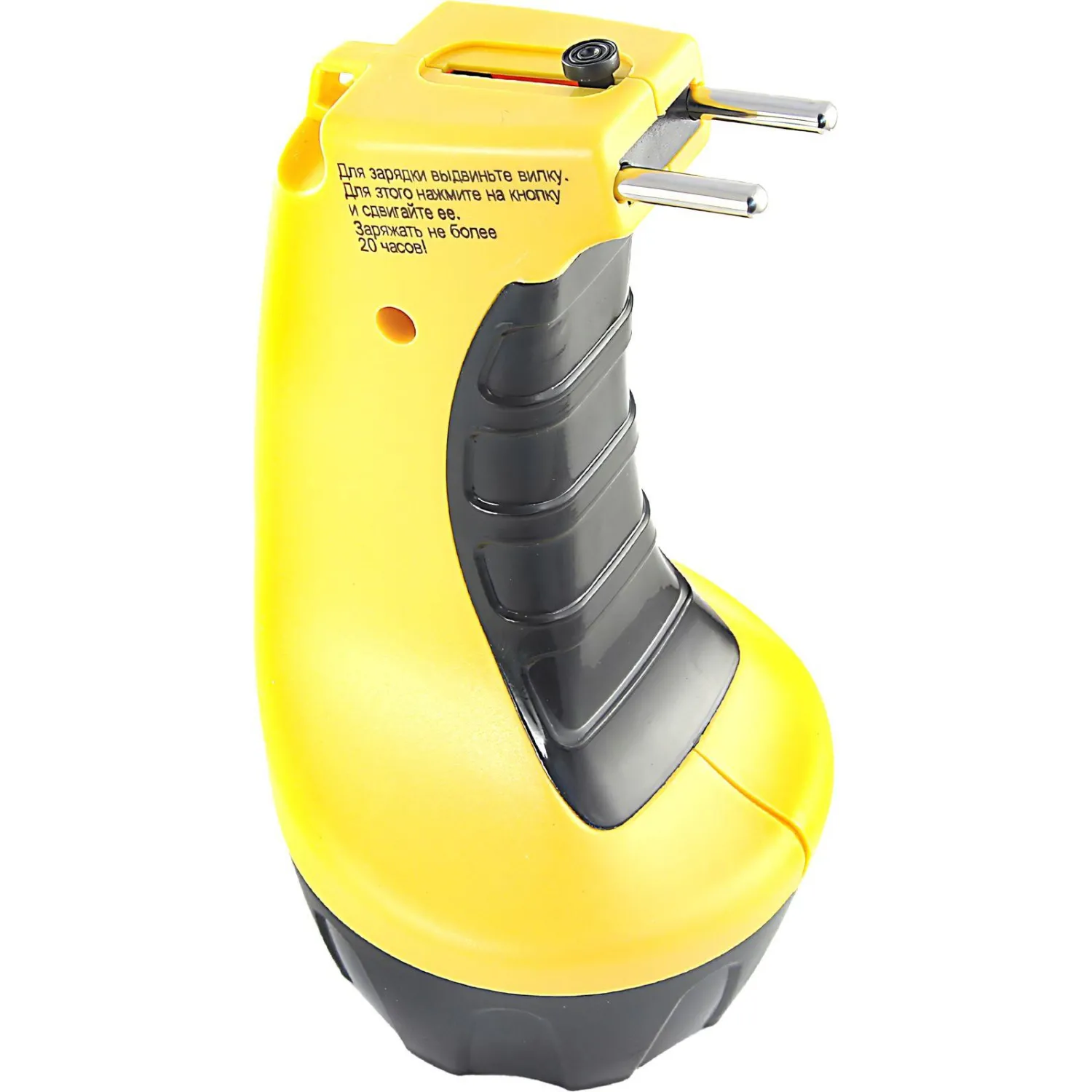 Фонарь ЯРКИЙ ЛУЧ LA-07 акк, 7 светодиодов, вилка 220В - фото 2