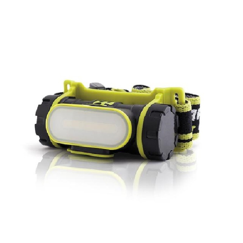 Фонарь ЯРКИЙ ЛУЧ LH-190A Cobra налобный, св/диод COB, 3 режима, 2200mAh - фото 1